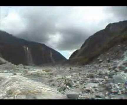 Franz Josef Glacier New Zealand