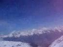 rob lucas  and ol beach climbing for powder fields