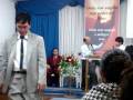 Andréia Morimoto,,,pastor japones falando é preciso evangelizar no japão e devemosnos preparar...pois é tempo de avivamento!
