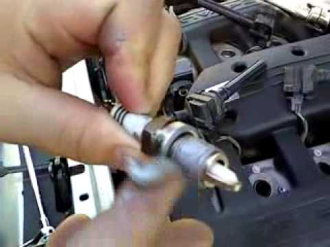 Chrysler 300M Spark Plug Repair Video 2 of 3