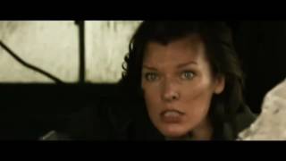Japońska wersja zapowiedzi "Resident Evil: Ostatni Rozdział"
