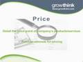 Writing the Marketing Plan Section of Your Business Plan