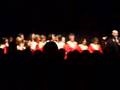 Des Bishop with the Portlaoise Gospel Choir Jump Around