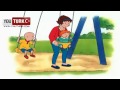 Caillou Türkce - Caillou Robbie ile tanisiyor