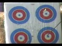 Target shooting from 40 yards Target shooting from 40 yards