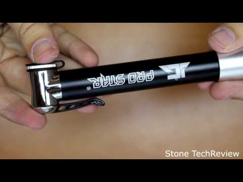 Amazon Produkttester Unboxing Pro Star Portabel Mini Fahrradpumpe Minipumpe Ballpumpe Luftpumpe