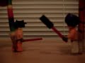 Lightsaber Fight (lego)