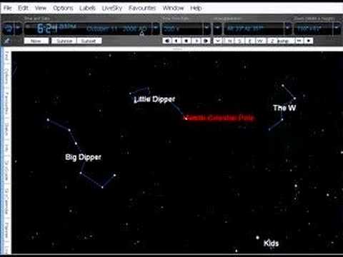 Stary Night Time Travel