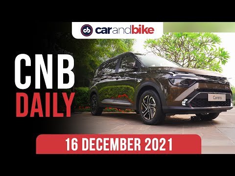 Kia Carens Global Debut | Toyota Price Hike | TVS-BMW EV Partnership