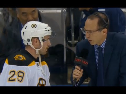 Landon Ferraro Interviewed by His Father, Ray - TSN Intermission