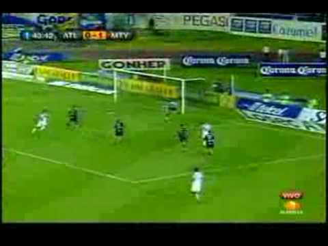 El 'Chupete' Suazo y sus goles con el Monterrey