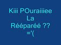 Mon coeure briser Mon coeure briser