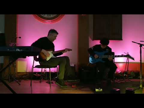 CHARACTER: Marcus dedicates his first Guitar performance to his little brother on his birthday. WATCH TO THE END !!