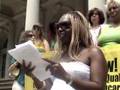 TRANSEXUAL WOMAN TURNS UP THE HEAT