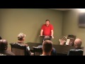 Mayton Self Introduction Speech Thomas University