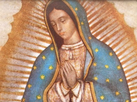 Unsere Liebe Frau von Guadalupe - Sie wird der Schlange (Teufel) den Kopf zertreten