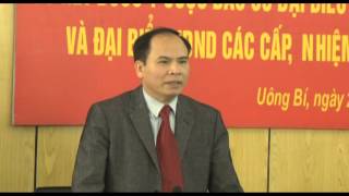 HN trực tuyến sơ kết bước 1 triển khai bầu cử ĐBQH khóa XIV và Đại biểu HĐND các cấp