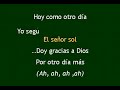 Juan Gabriel - Buenos dias se�or sol karaoke