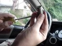 how to rekey a gm door lock