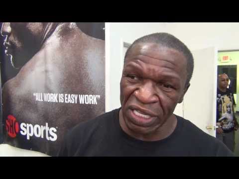Manny - J'Leon Love served as guest interviewer as we talked to Floyd Mayweather Sr. to get his thoughts on the performance of Manny Pacquiao vs. Brandon Rios. Altho...
