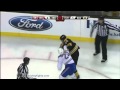 James Wisniewski vs Shane Hnidy Apr 16, 2011