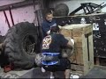 430 lb stone load to 48\"