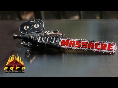Making of: Cinemassacre 3D Printed Logo