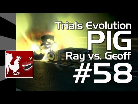 Trials Evolution - Achievement PIG #58 (Ray vs. Geoff)