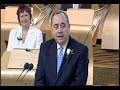 Queen am schottischen Parlament / "Picnic at the parliament"