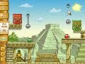 this is a video of me, tasselfoot, beating all 10 inca levels of civiballs 2. i also show how to beat level 31, the final level! game: www.king.com