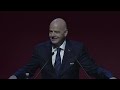 FIFA President, Gianni Infantino’s Opening Speech at the FIFA Global Summit in Doha