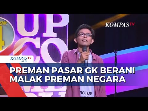Stand Up Comedy Dzawin: Harusnya DPR Jangan di Senayan, tapi di Tengah Pasar!