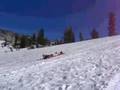 Desolation Wildernes Sledding