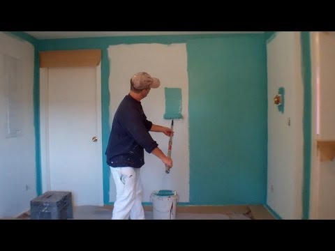 how to wall paint designs