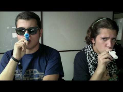 CICCOthebestia - Performance of Pavi and Checco. Title song: You Shook Me All Night Long Artist: Ac/Dc Instrument: Kazoo.
