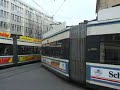 Tram 19: Wende in Hermann-Lingg-Str