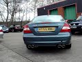Mercedes CLK500 exhaust - CKS Performance