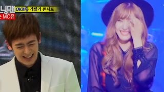 KhunFany's reactions during relationship topics