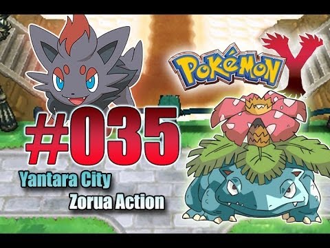 how to get zorua in pokemon y