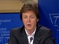 Beatle McCartney has a beef with world climate talks