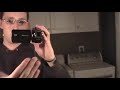 Panasonic SDR-S7 Test Footage 1