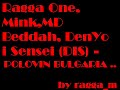 RaggaOne ,Mink , MD Behha , DenYo i Sensei - 1/2 BG