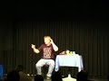 Fredi JIRKAL´s Kabarett MAN BLEIBT KIND Sigrid.wmv