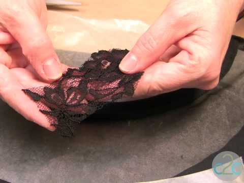 how to whiten vintage lace