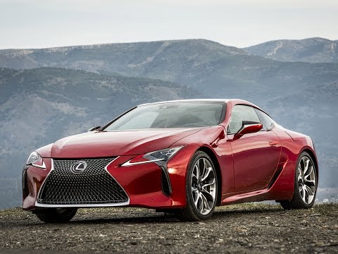 Lexus LC – wizja i rzeczywistość