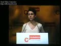 discurso de eva climent