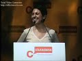 discurso de eva climent