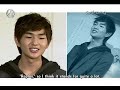 081118 [ENG]Onew Monologue Arirang Showbiz