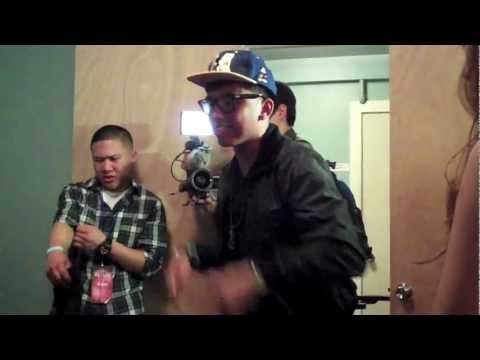 FREESTYLE- Dumbfoundead Vs. Traphik Vs. D-Pryde Vs. Micah B Vs. Andrew Garcia- Jam Session
