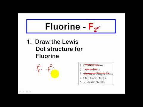 how to draw lewis dot structures